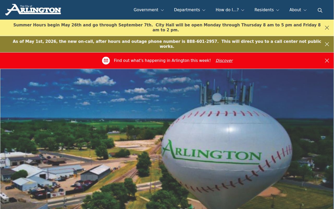 Sibley County Arlington court docket city information source