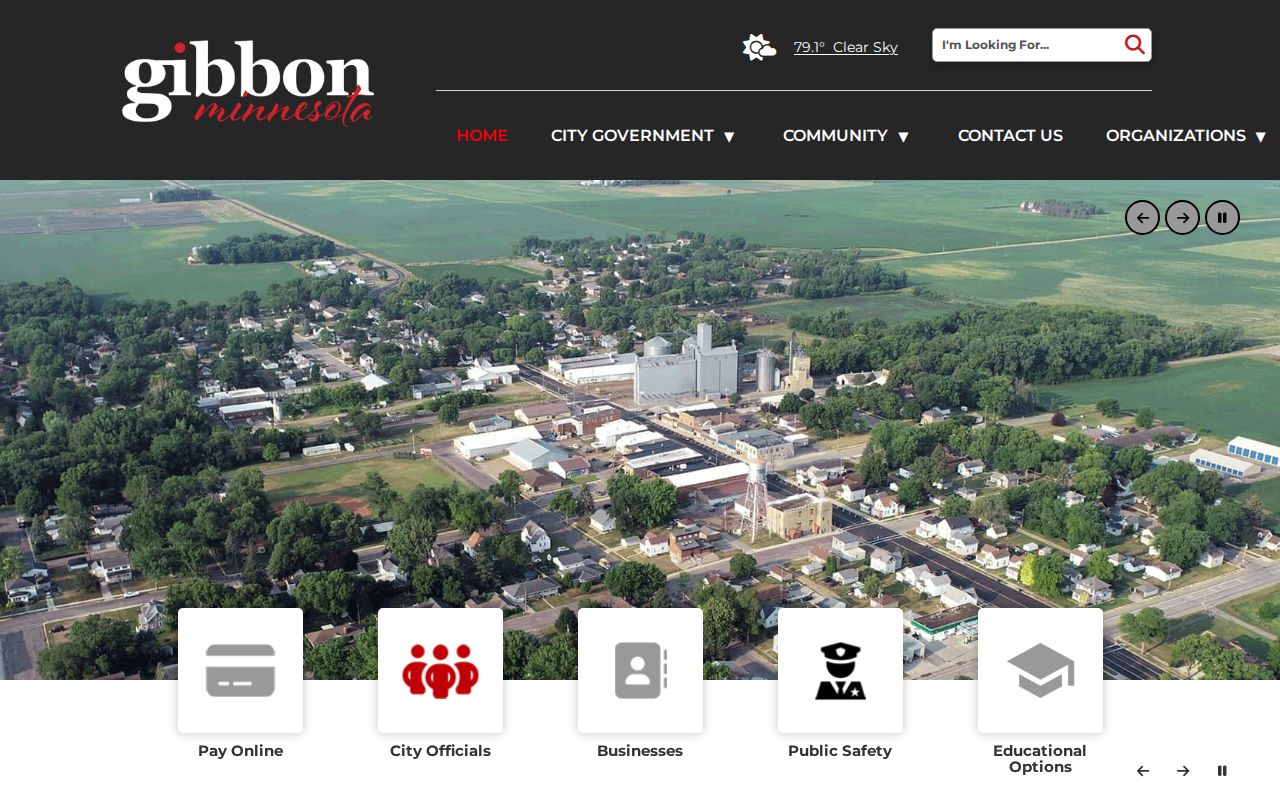 Sibley County Gibbon court docket city website source
