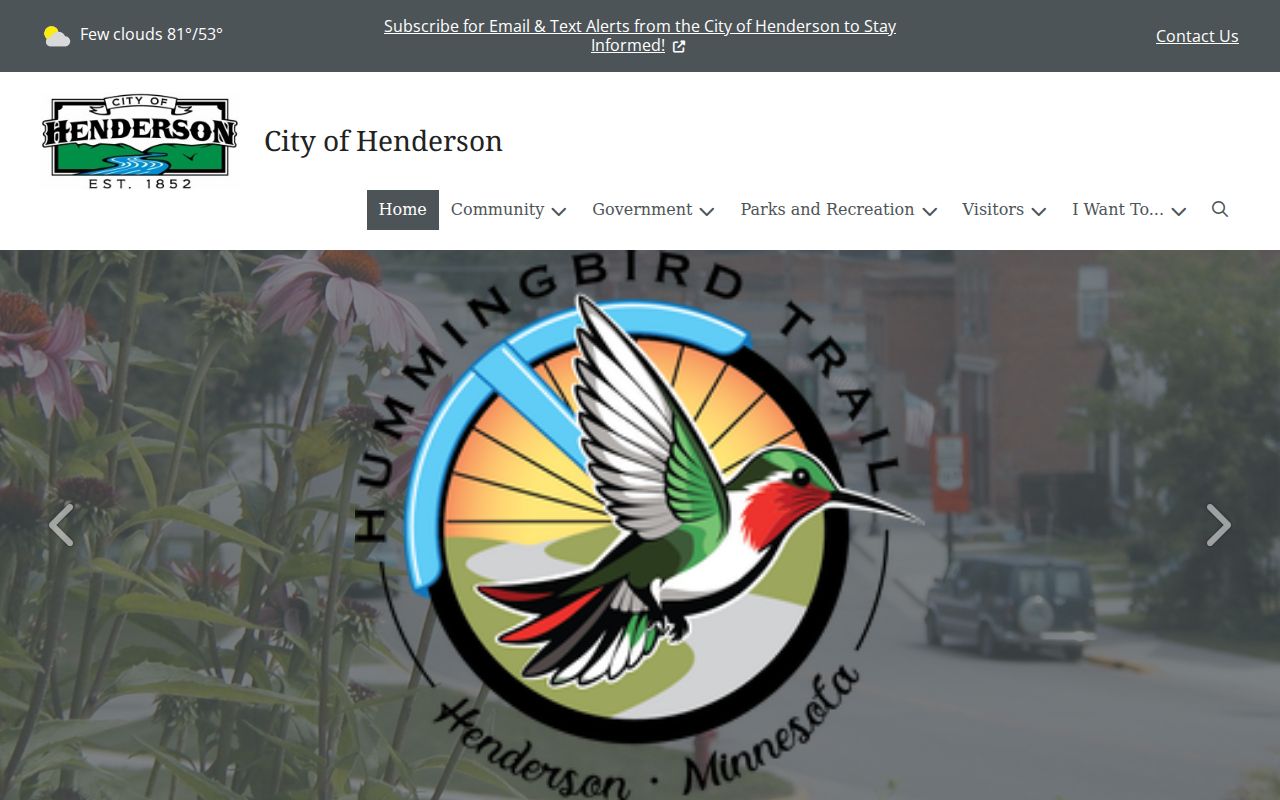 Henderson court docket city hall routing source